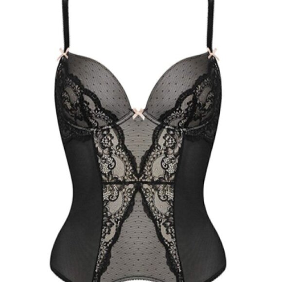 𝅺NWT- Juliette Basque- 36DD - Picture 5 of 9